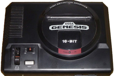 Nice Images Collection: SEGA Genesis Desktop Wallpapers