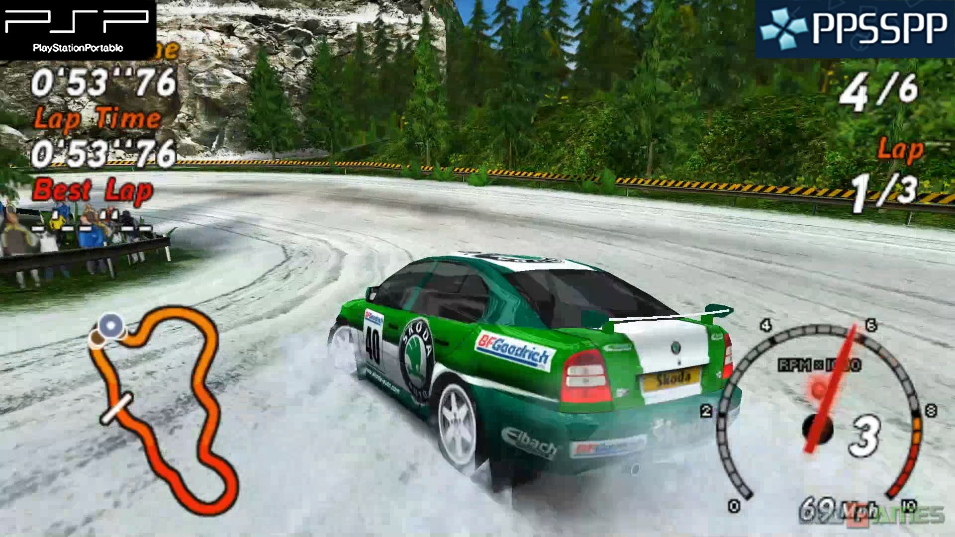 Sega Rally #21