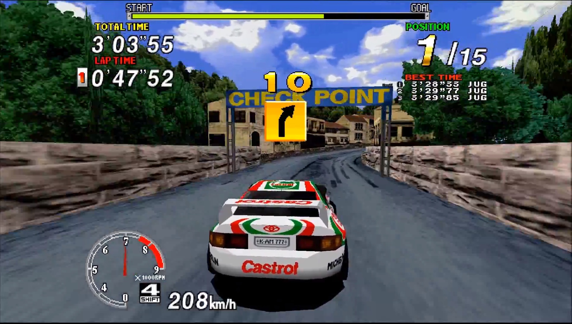 Sega Rally HD wallpapers, Desktop wallpaper - most viewed