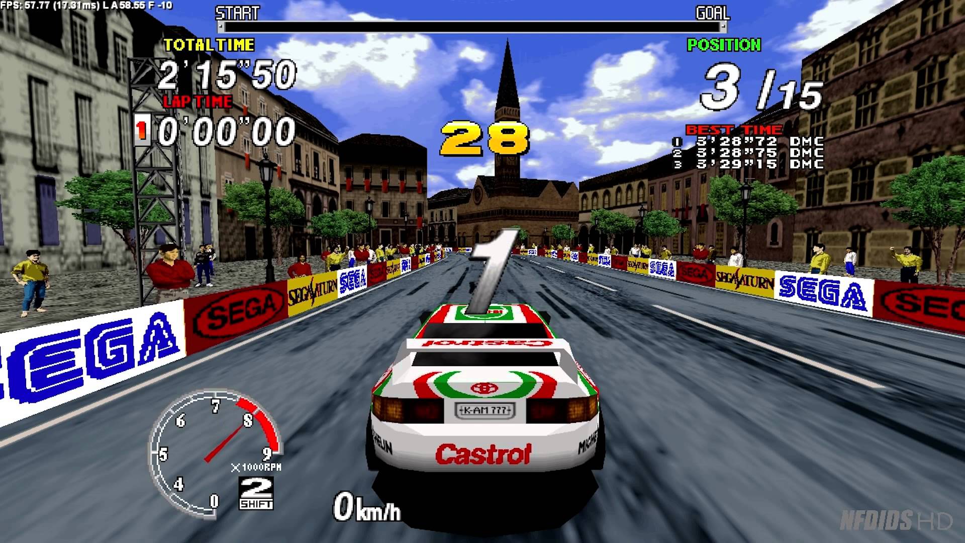 Sega Rally Backgrounds on Wallpapers Vista