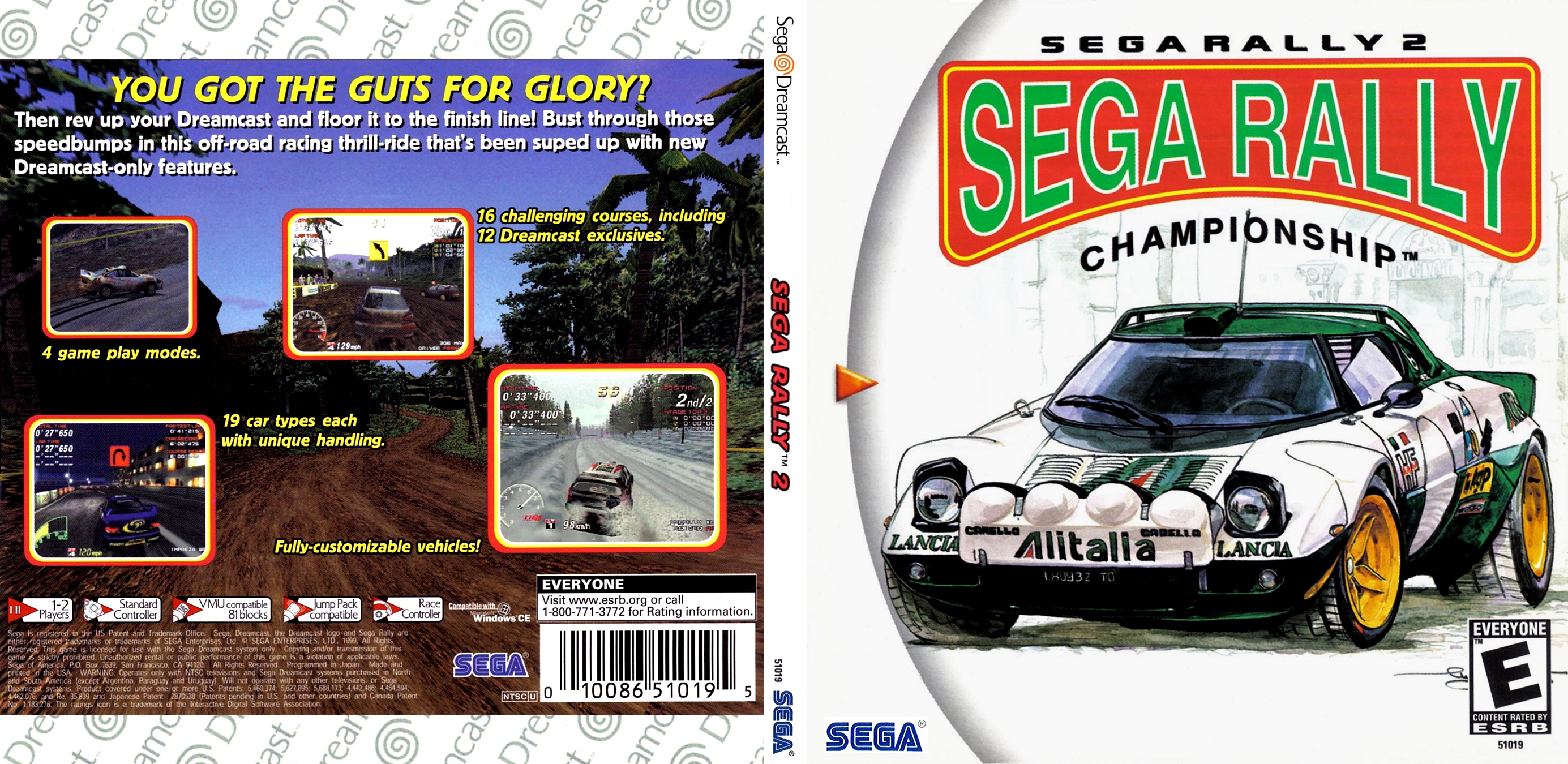 High Resolution Wallpaper | Sega Rally 2770x1350 px