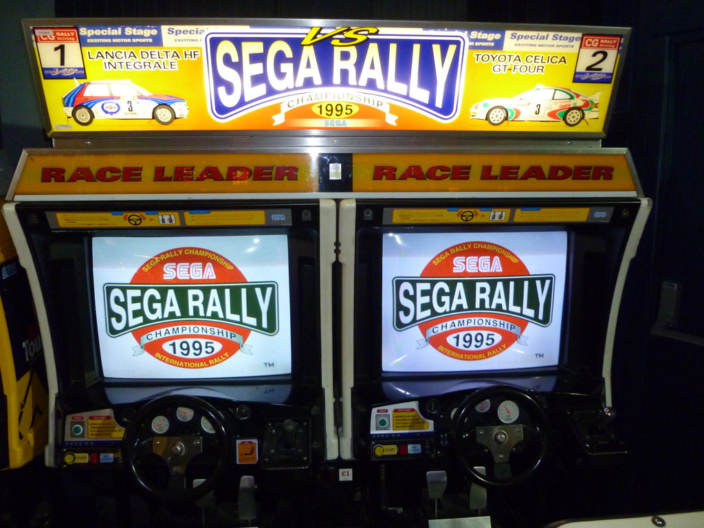 1024x768 > Sega Rally Wallpapers