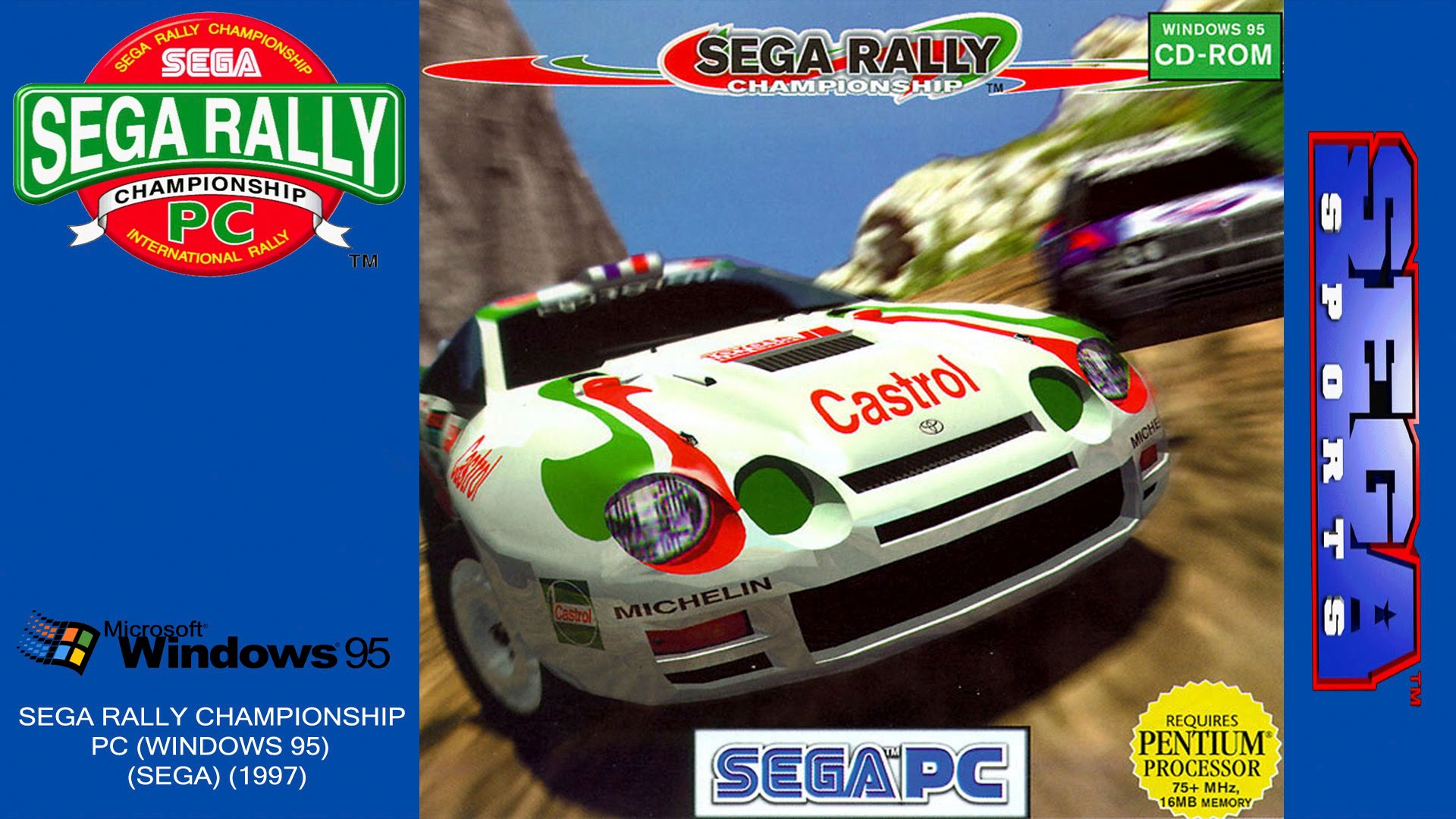 HD Quality Wallpaper | Collection: Video Game, 1920x1080 Sega Rally