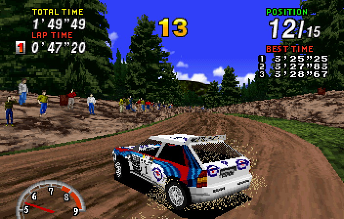 Sega Rally #13