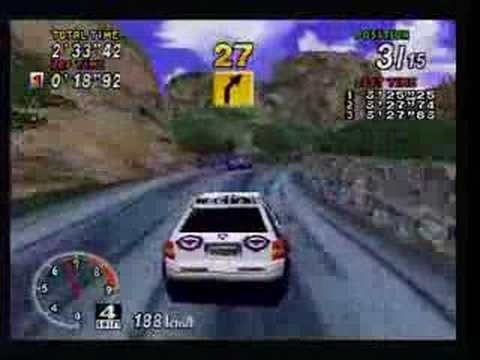 Sega Rally #9
