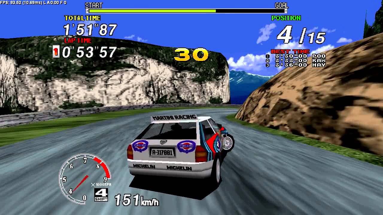 Sega Rally #16
