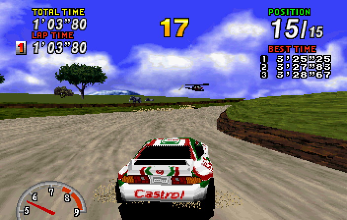 HD Quality Wallpaper | Collection: Video Game, 704x448 Sega Rally