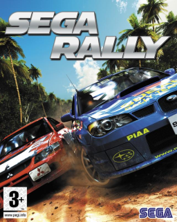 Sega Rally #12
