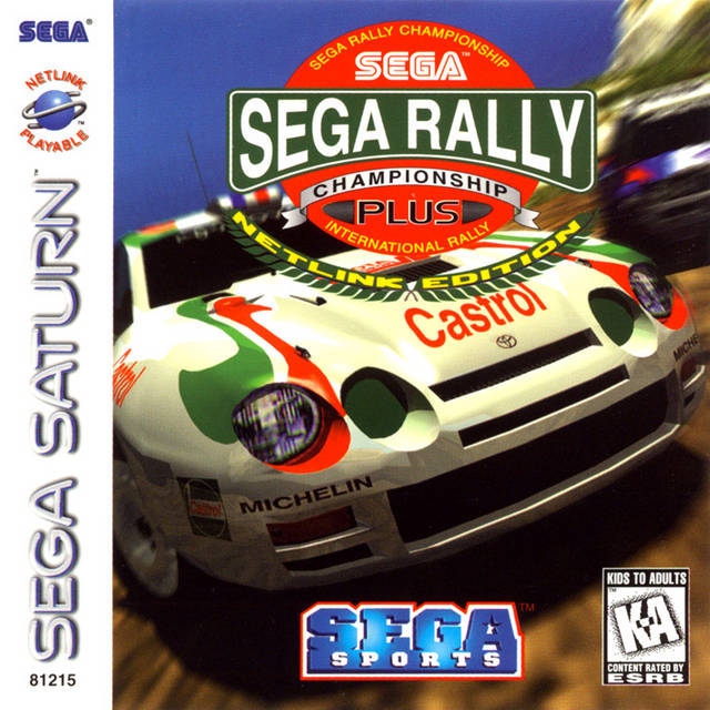 Sega Rally #4