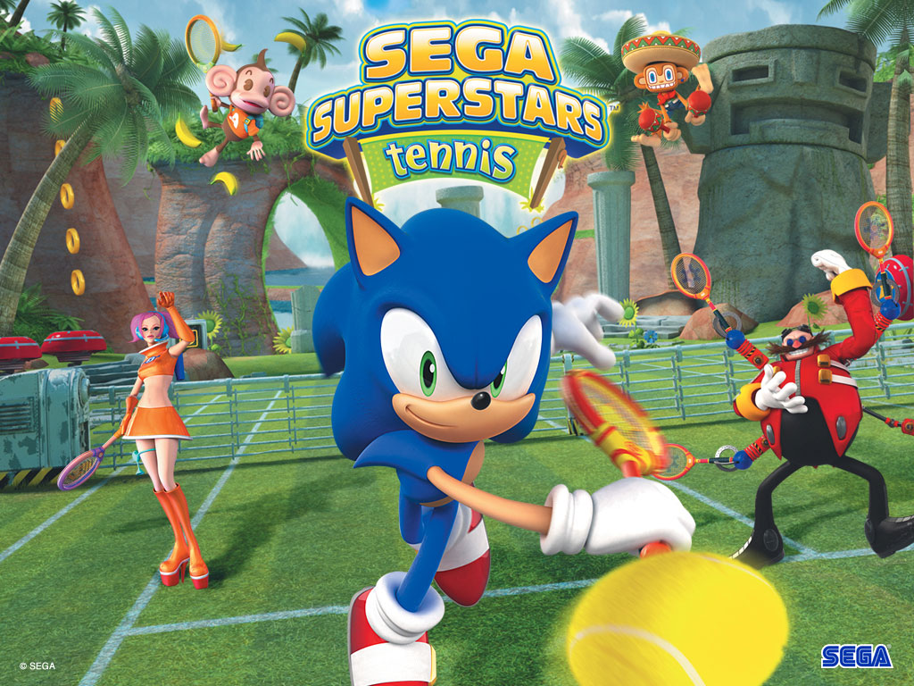 Sega Superstars Tennis #17