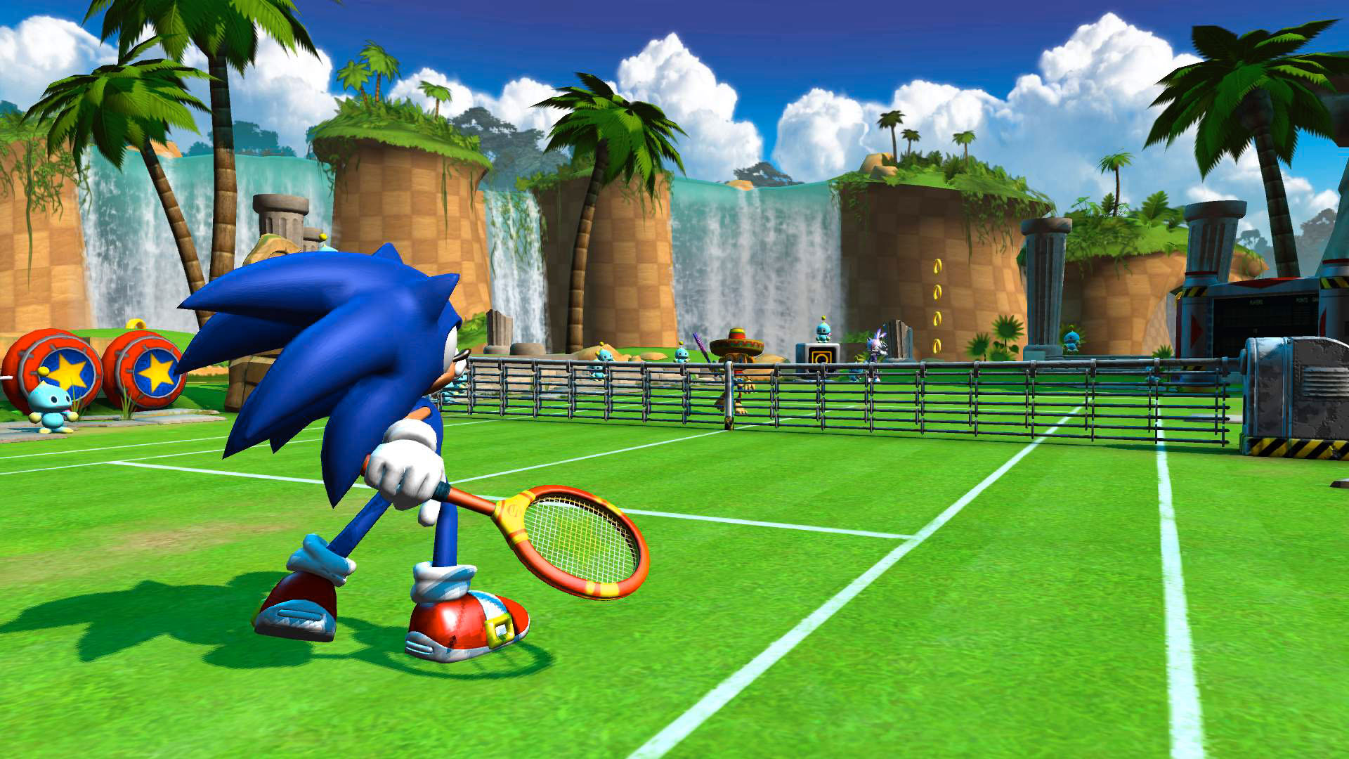 Sega Superstars Tennis HD wallpapers, Desktop wallpaper - most viewed