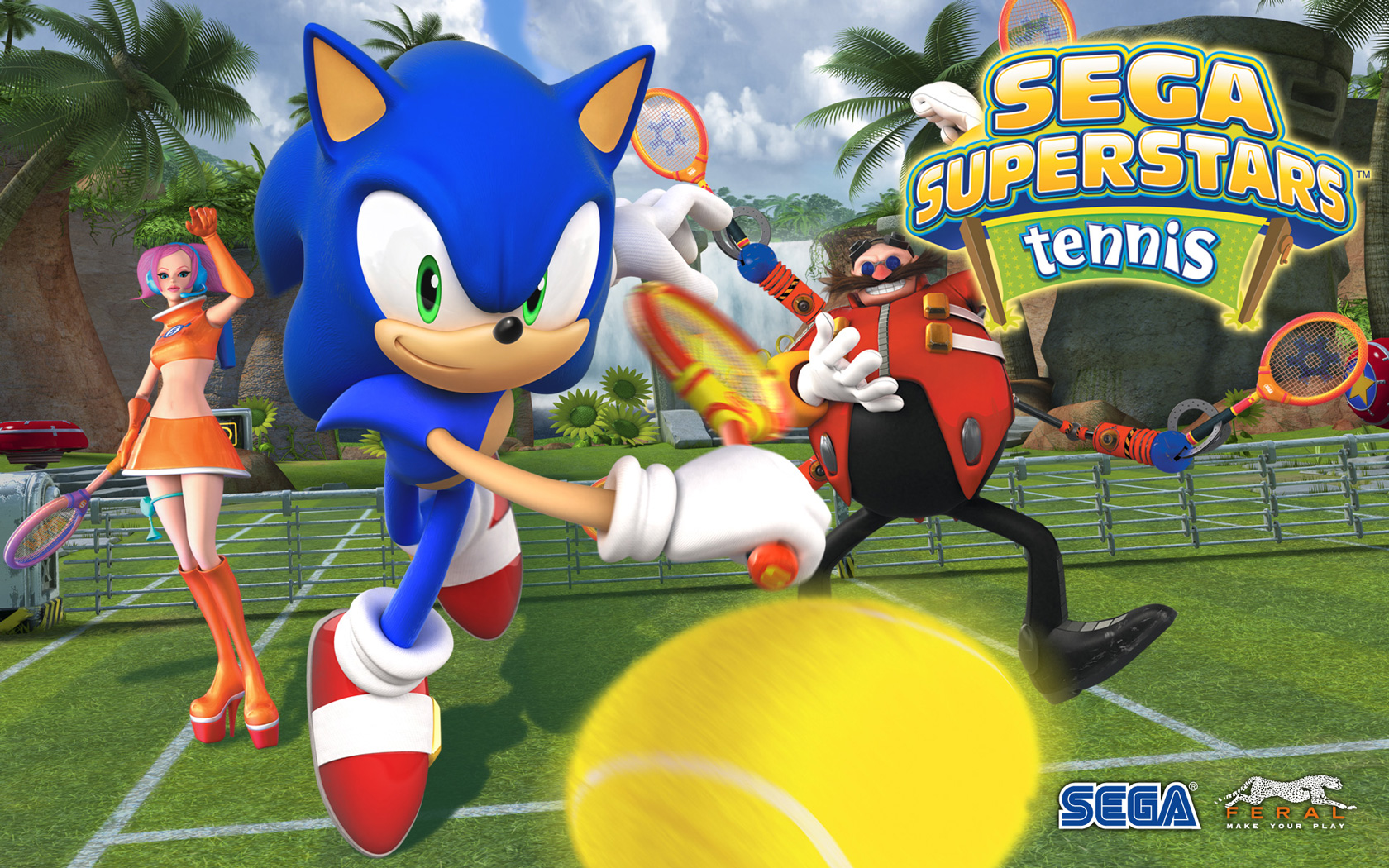 Sega Superstars Tennis High Quality Background on Wallpapers Vista