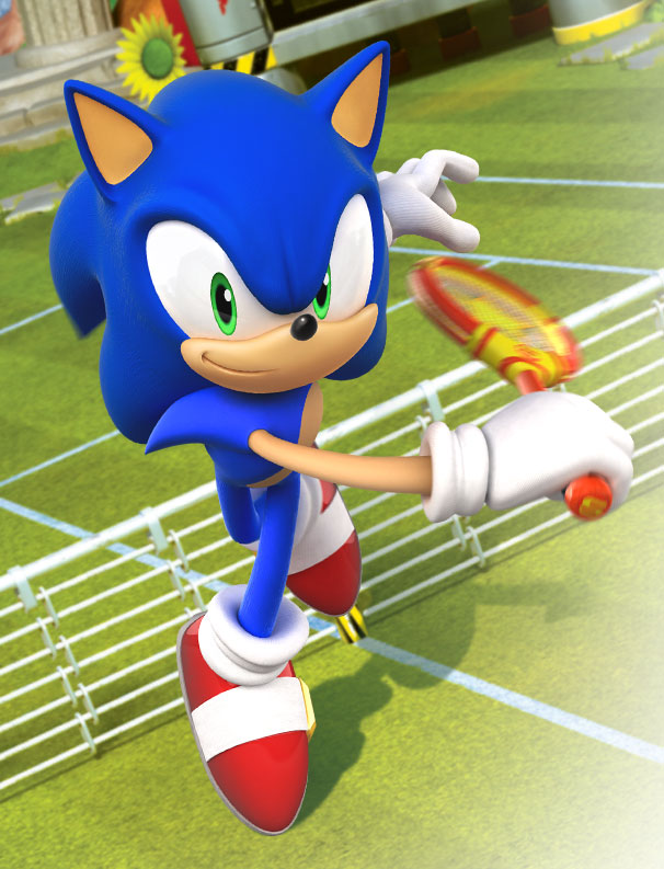 Images of Sega Superstars Tennis | 606x793