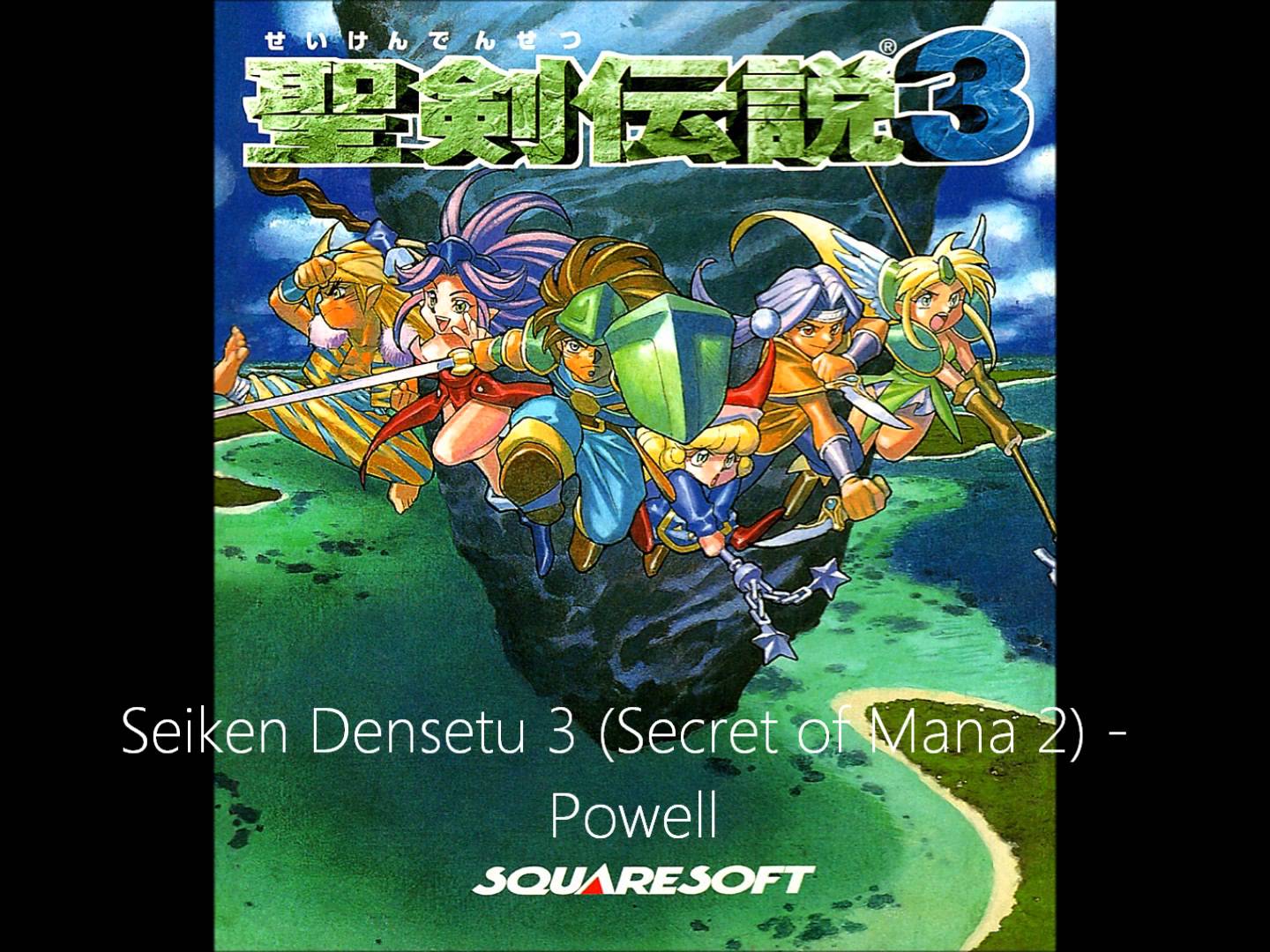 Seiken Densetsu 3 Pics, Video Game Collection