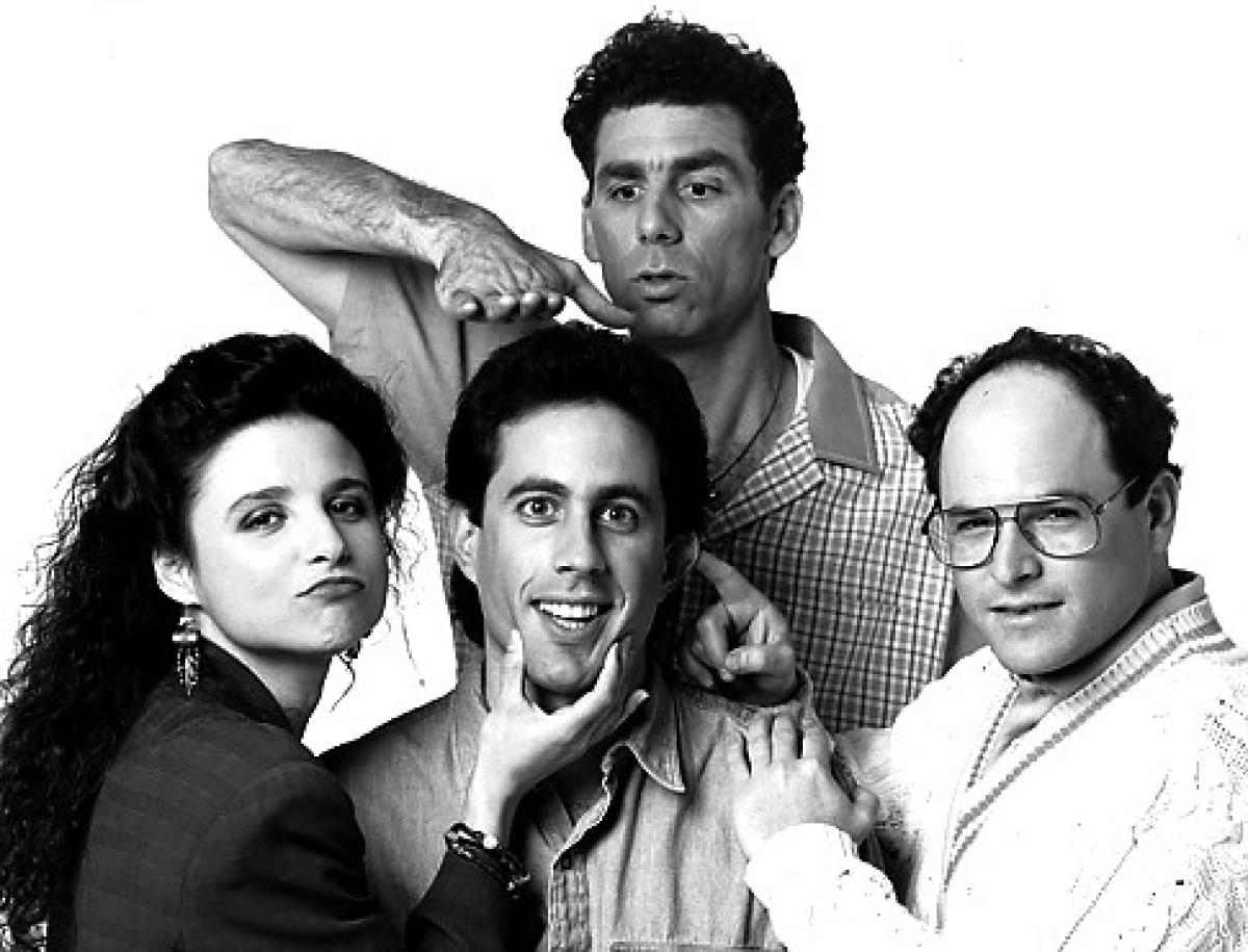 HD Quality Wallpaper | Collection: TV Show, 1200x915 Seinfeld