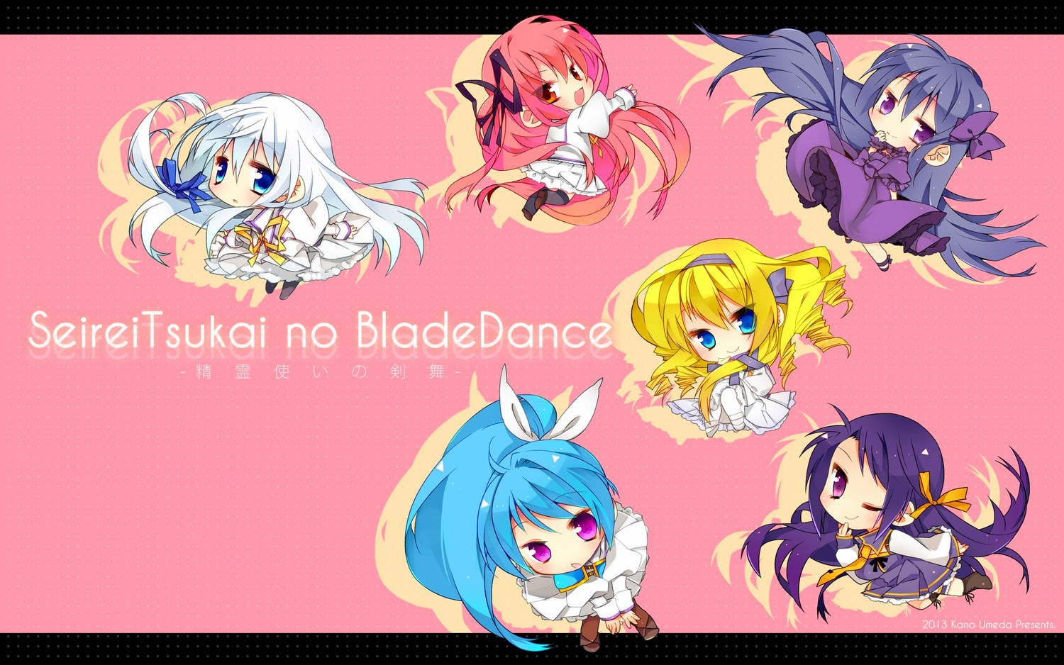 Seireitsukai No Blade Dance #5