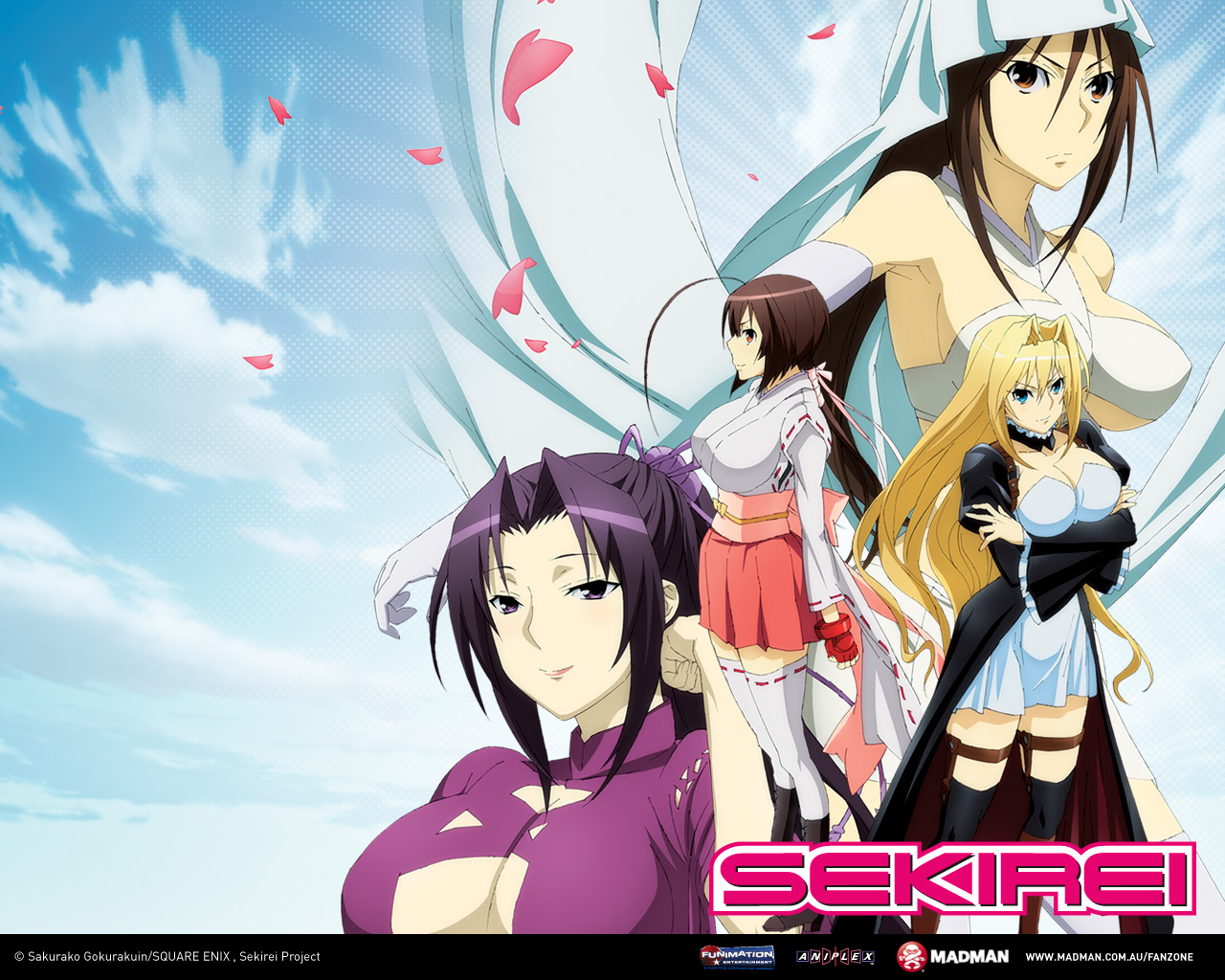 Sekirei Backgrounds, Compatible - PC, Mobile, Gadgets| 1280x1024 px