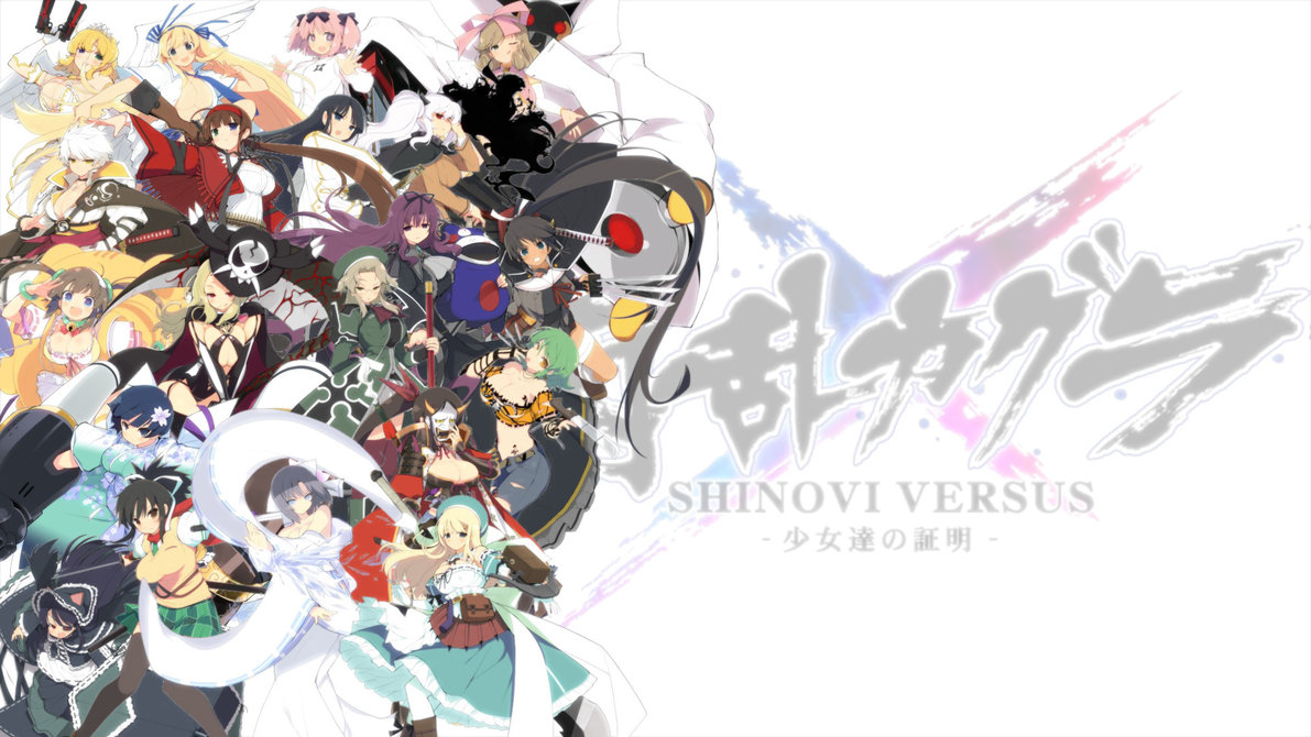 Senran Kagura: Shinobi Versus HD wallpapers, Desktop wallpaper - most viewed