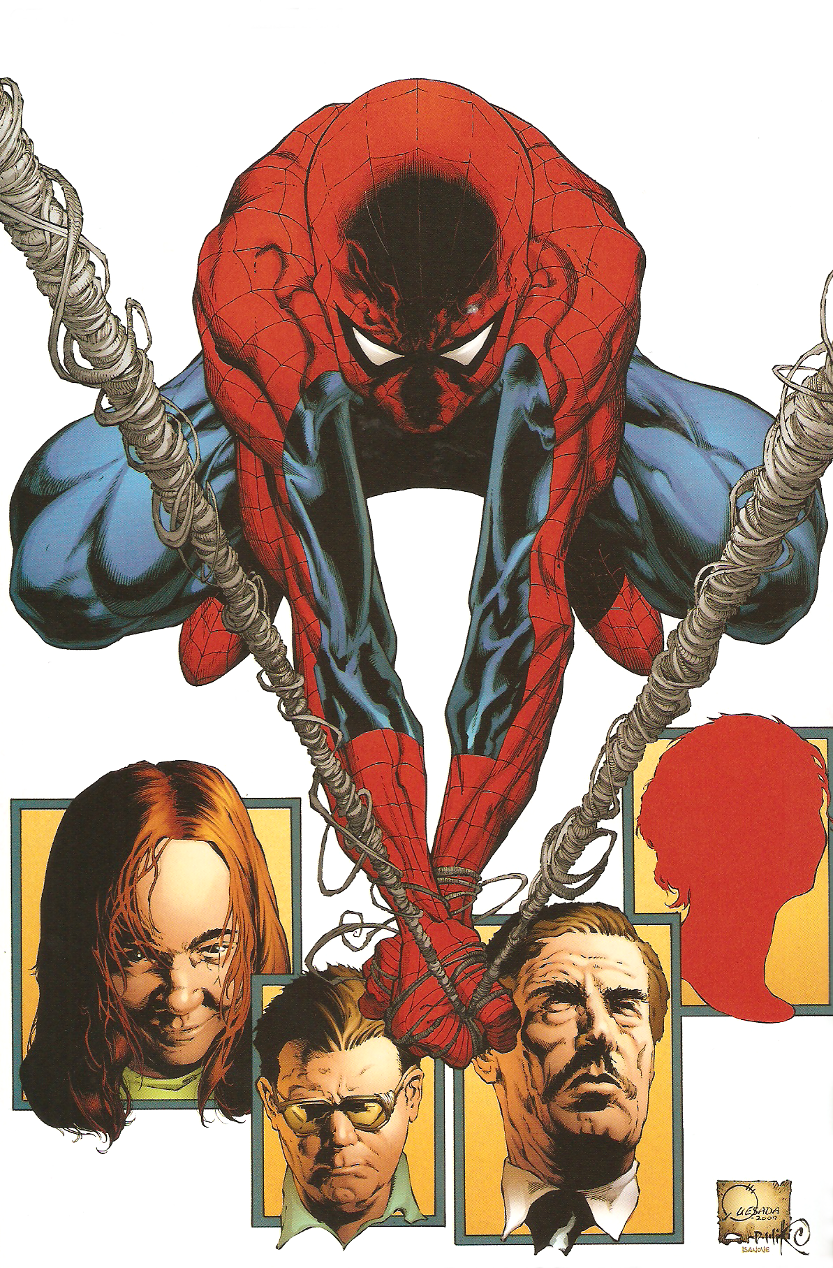 HD Quality Wallpaper | Collection: Comics, 1193x1815 Sensational Spiderman