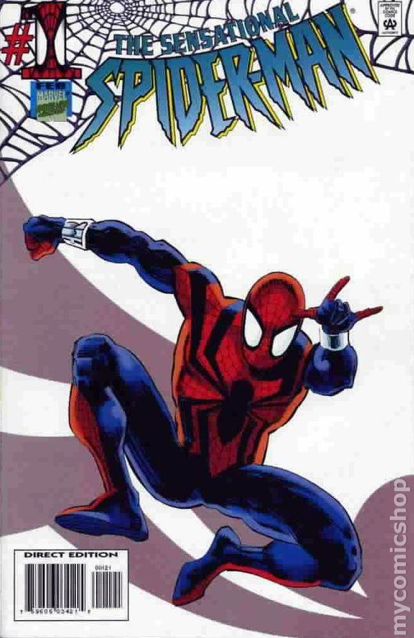 Sensational Spider-man #9