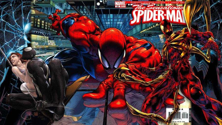 Sensational Spiderman #16