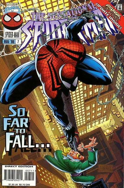 Sensational Spider-man #20