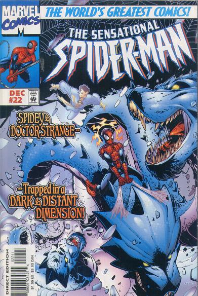 Sensational Spider-man #19