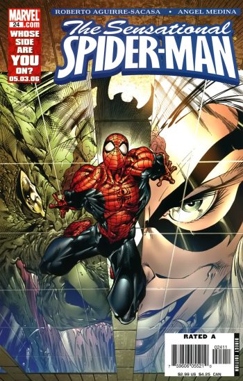 Sensational Spiderman #21