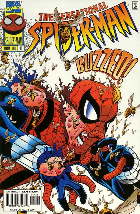 Sensational Spiderman #25