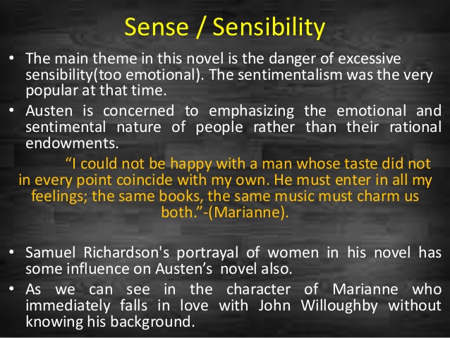 Sensibility #1