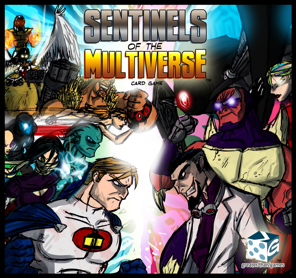 Amazing Sentinels Of The Multiverse Pictures & Backgrounds