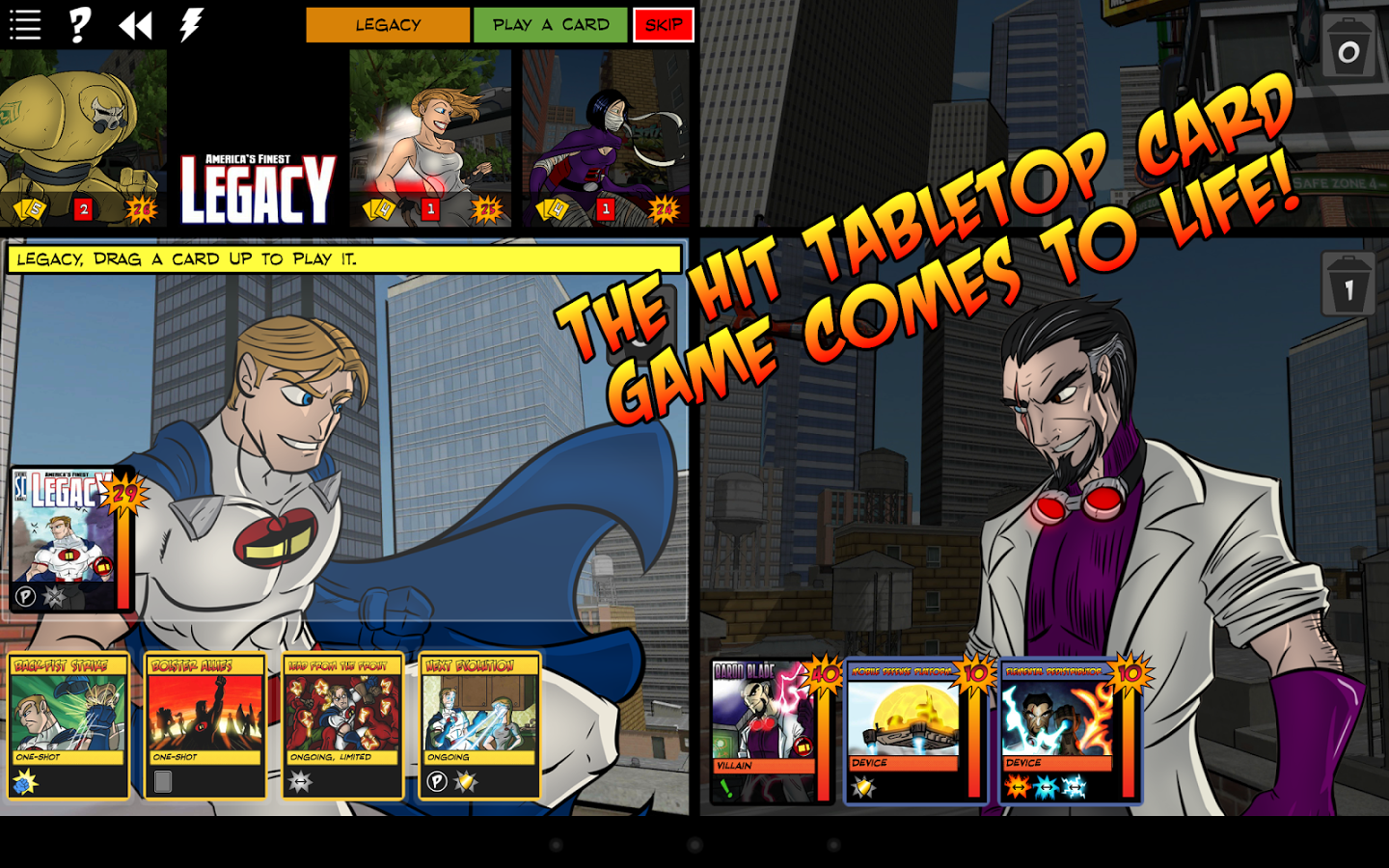 1440x900 > Sentinels Of The Multiverse Wallpapers