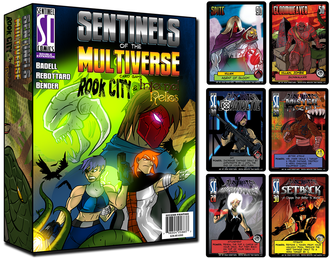 Sentinels Of The Multiverse Pics, Video Game Collection