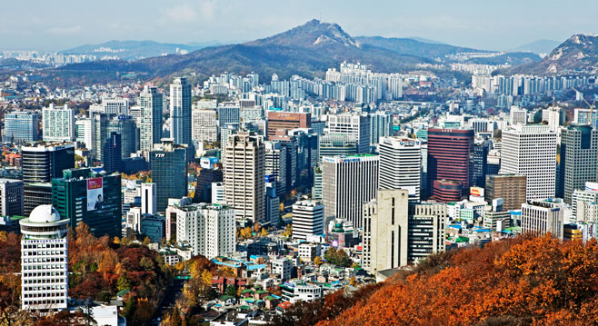 HD Quality Wallpaper | Collection: Man Made, 658x359 Seoul