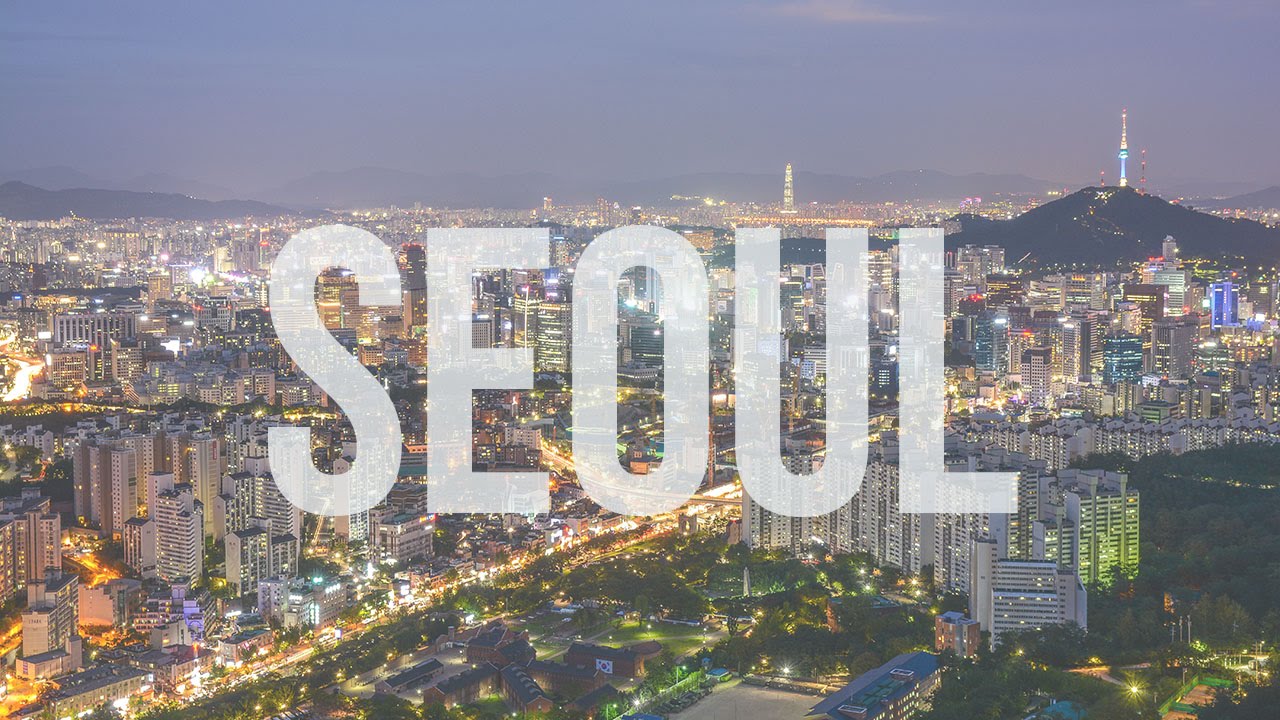 Seoul Pics, Man Made Collection