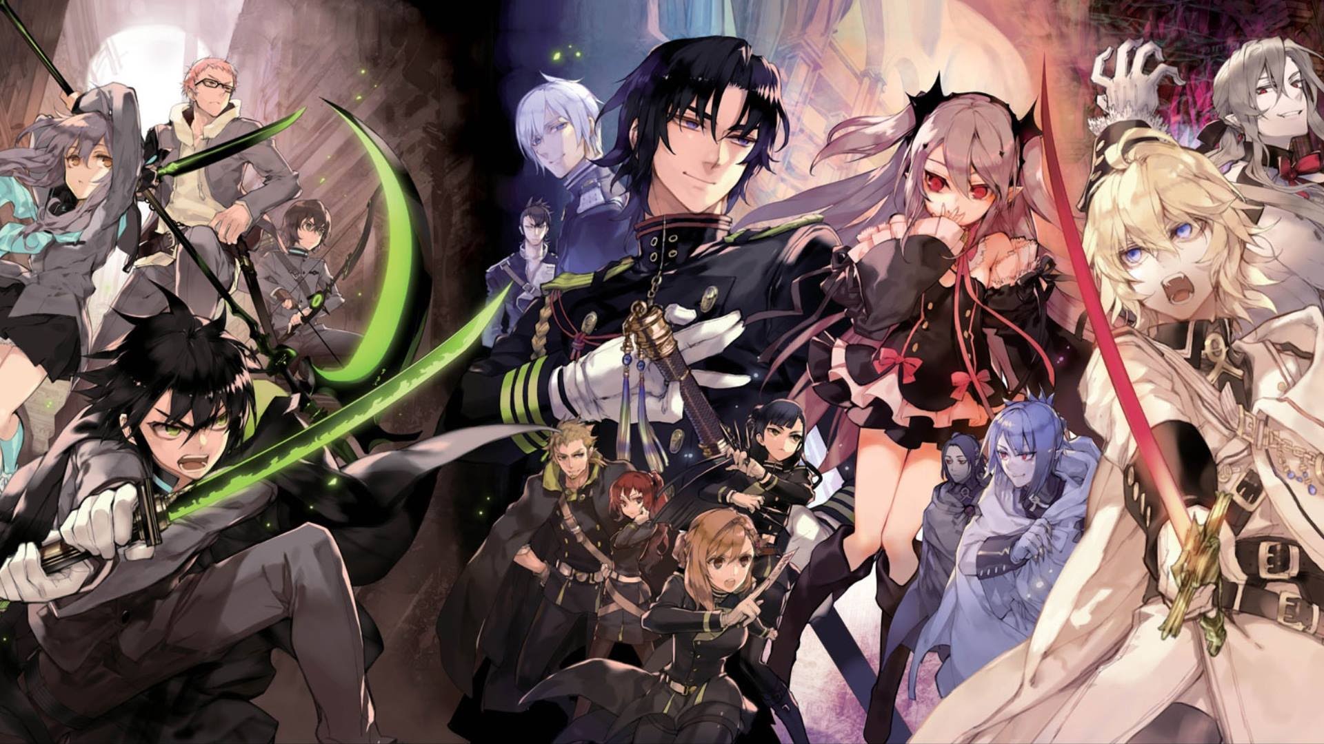 Amazing Seraph Of The End Pictures & Backgrounds