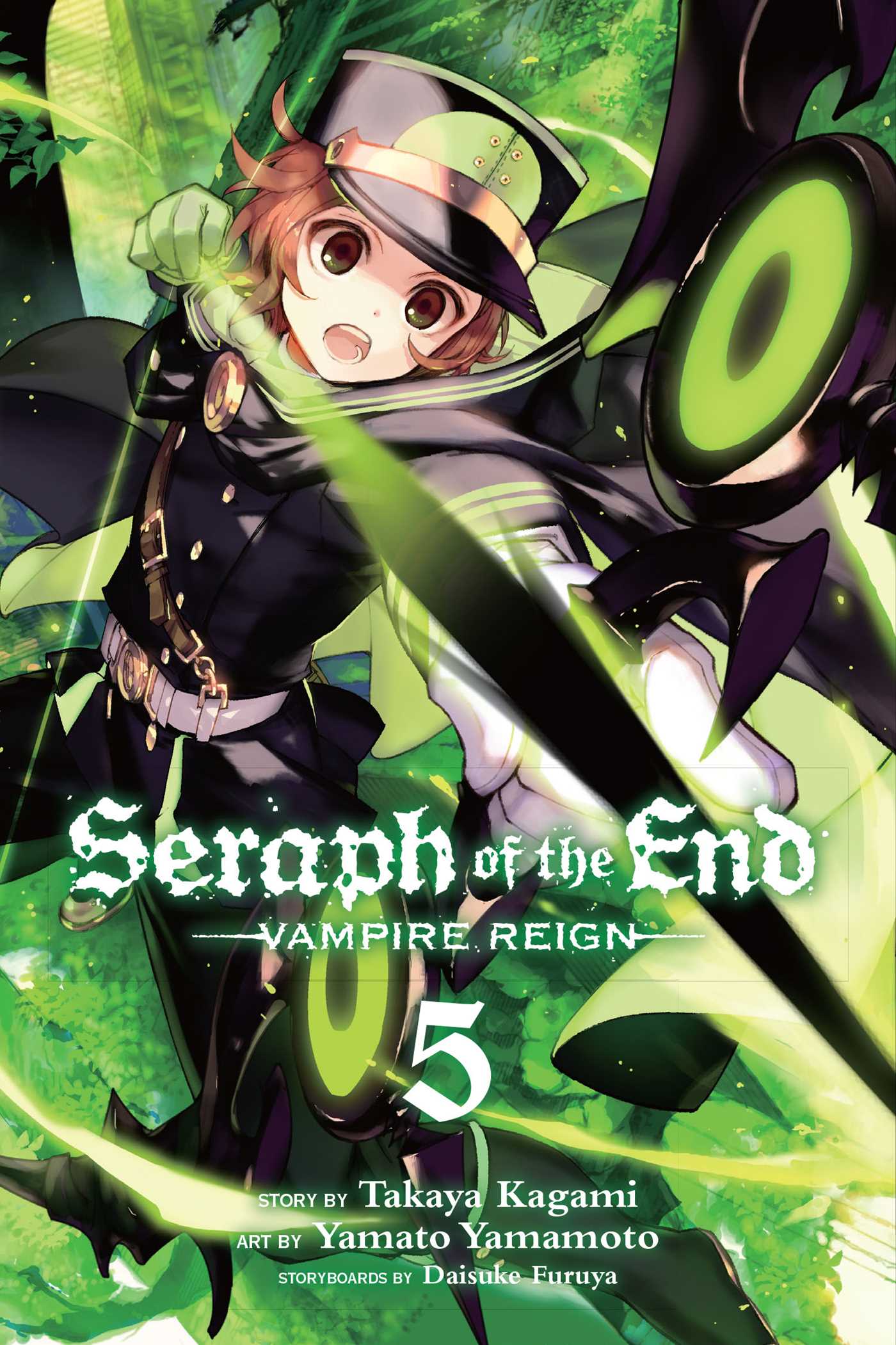 Seraph Of The End #4
