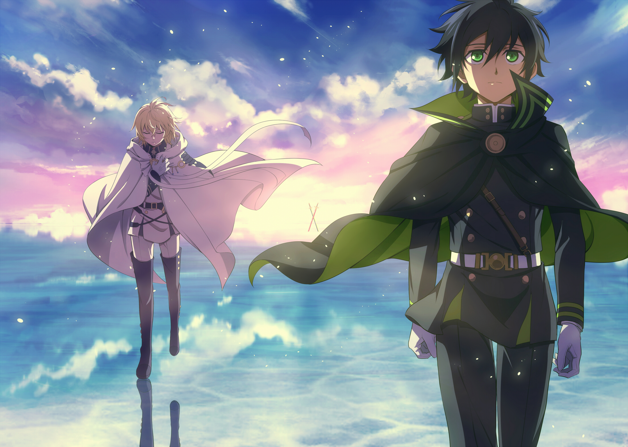 HQ Seraph Of The End Wallpapers | File 2971.07Kb