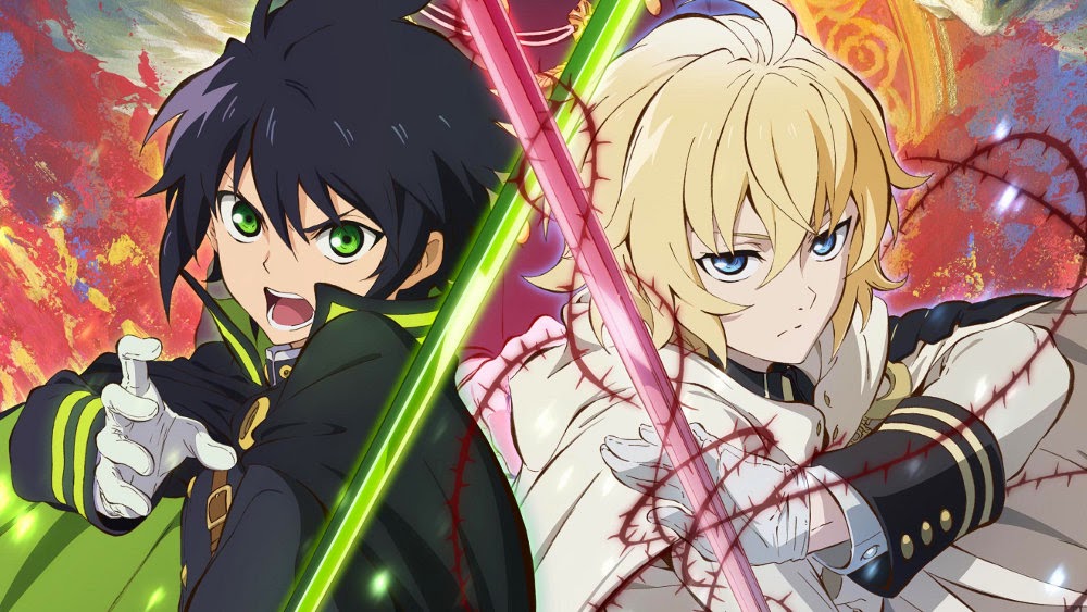Nice wallpapers Seraph Of The End 1000x563px