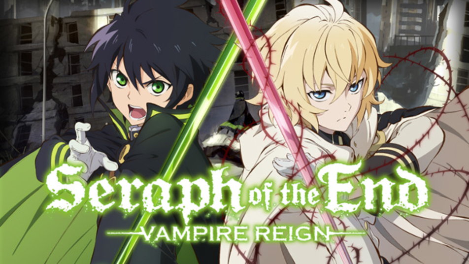 HD Quality Wallpaper | Collection: Anime, 952x536 Seraph Of The End