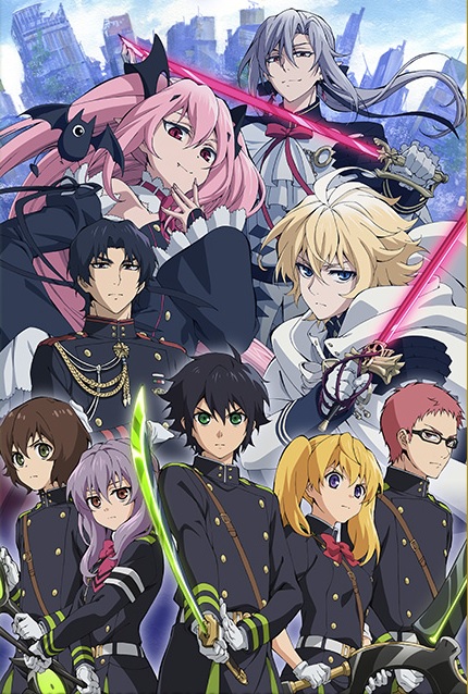 HD Quality Wallpaper | Collection: Anime, 430x638 Seraph Of The End