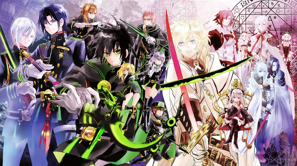 Seraph Of The End Backgrounds on Wallpapers Vista