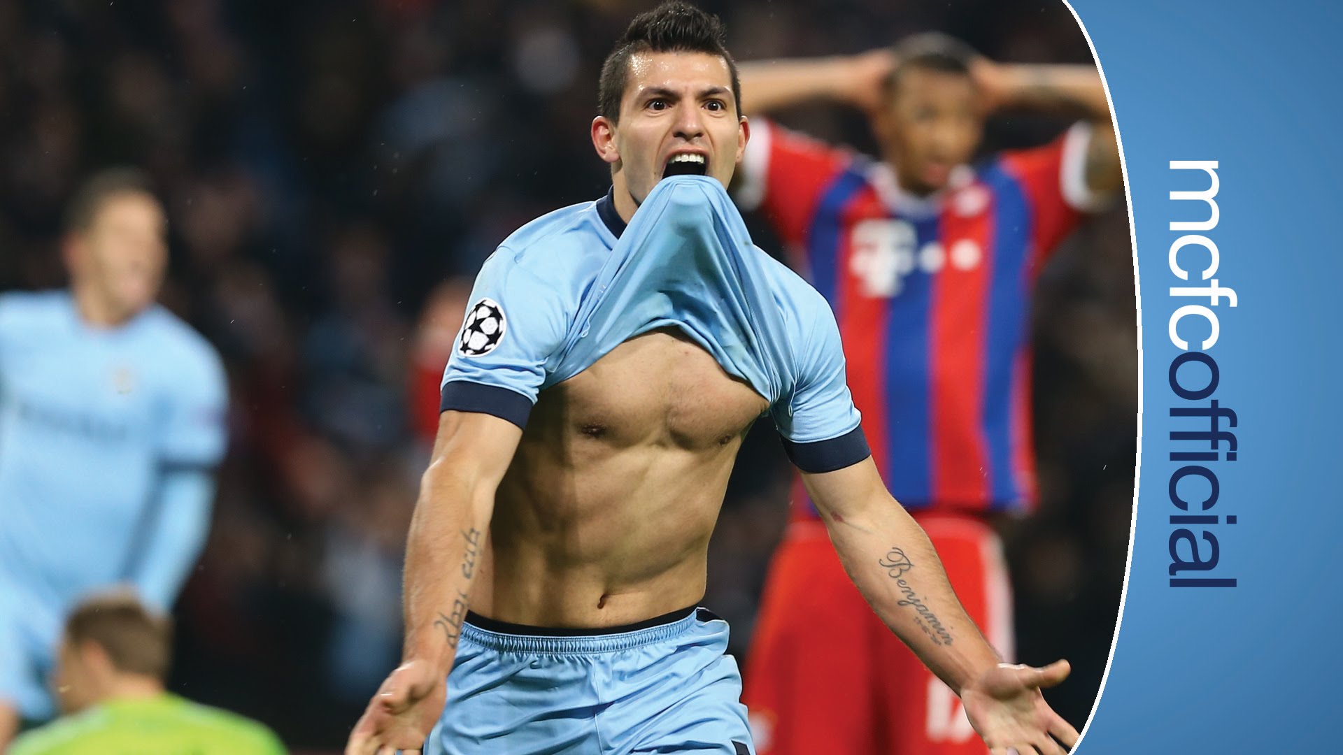 Sergio Agüero High Quality Background on Wallpapers Vista