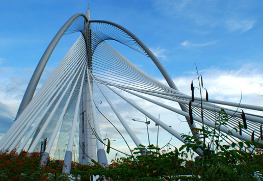 Amazing Seri Wawasan Bridge Pictures & Backgrounds
