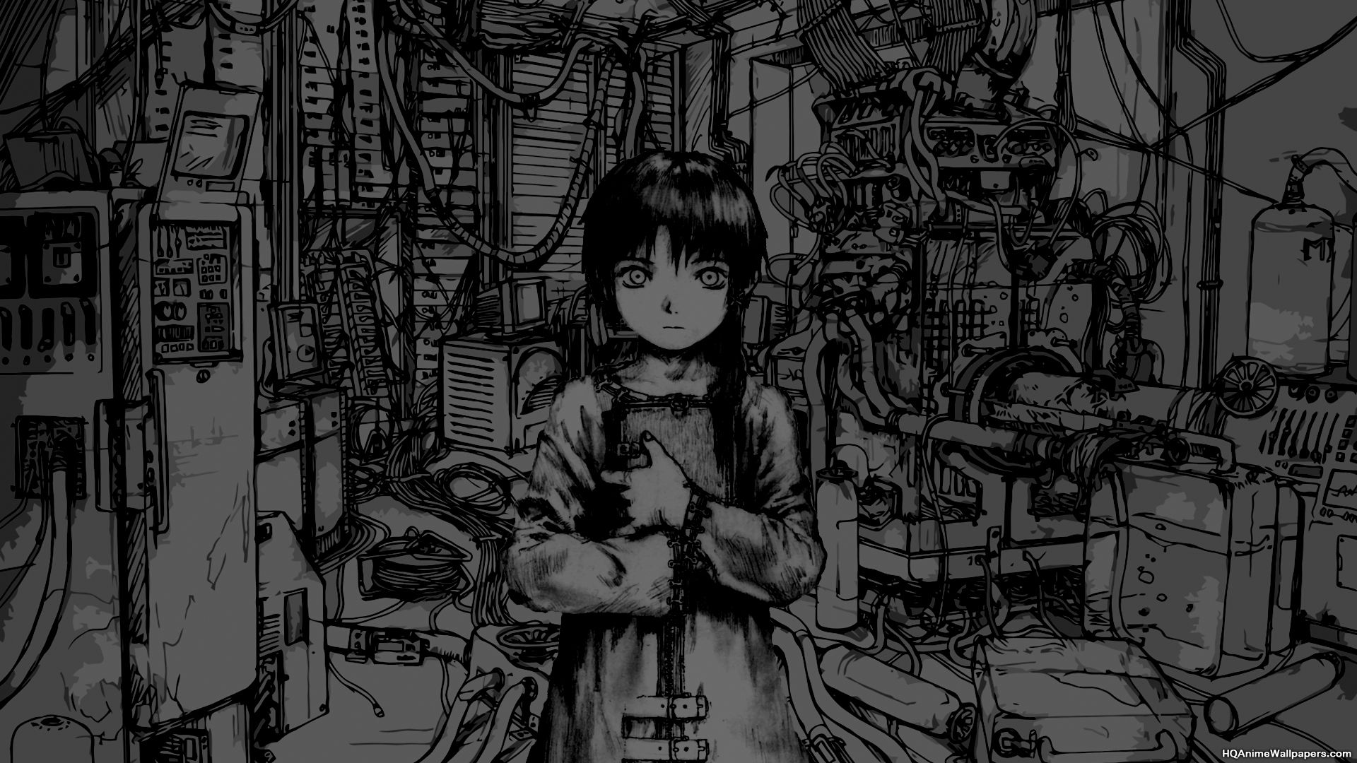 Nice wallpapers Serial Experiments Lain 1920x1080px