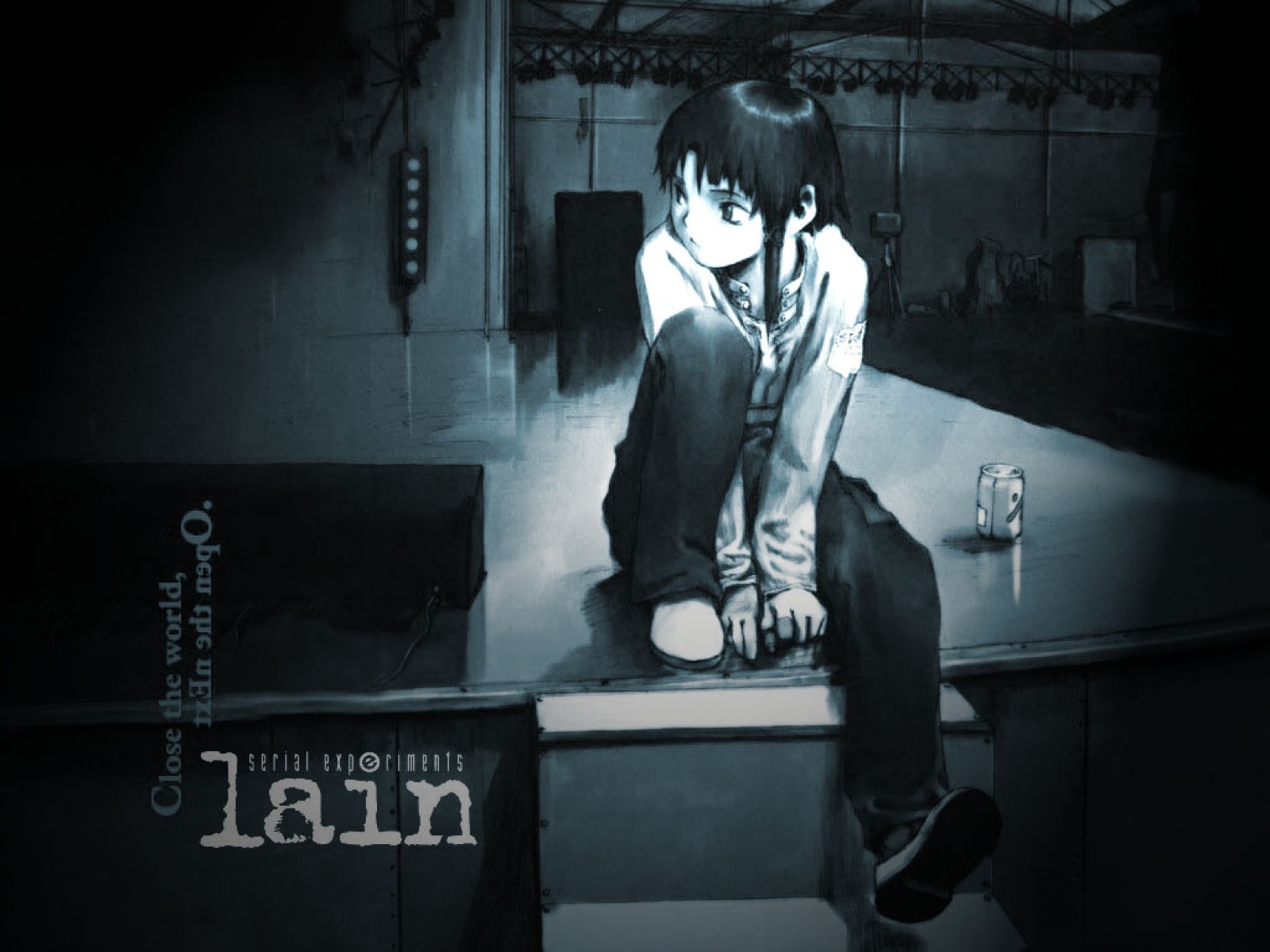 Serial Experiments Lain #3