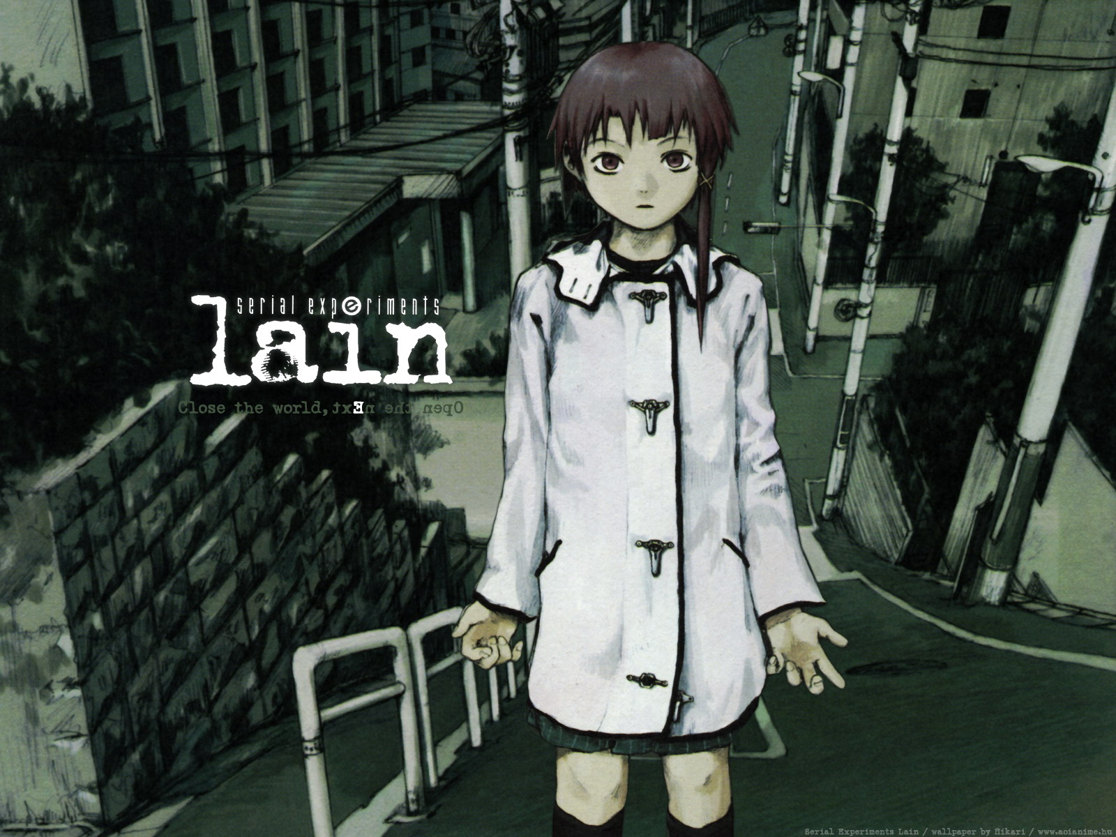 Serial Experiments Lain #9