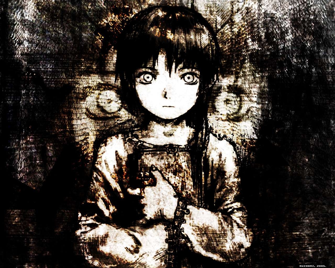 Nice Images Collection: Serial Experiments Lain Desktop Wallpapers