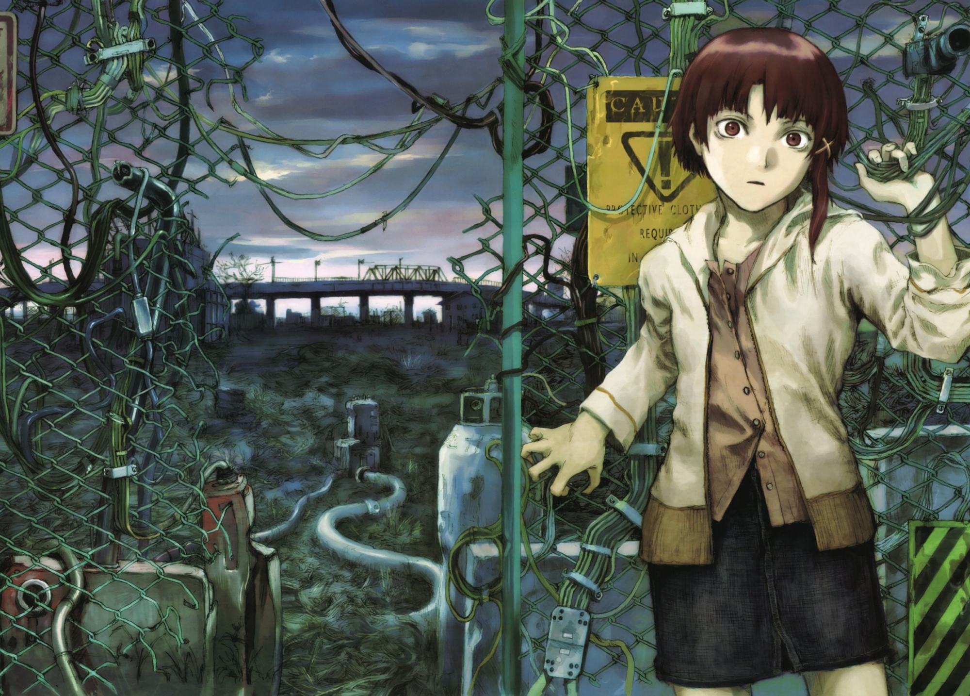 Serial Experiments Lain #7