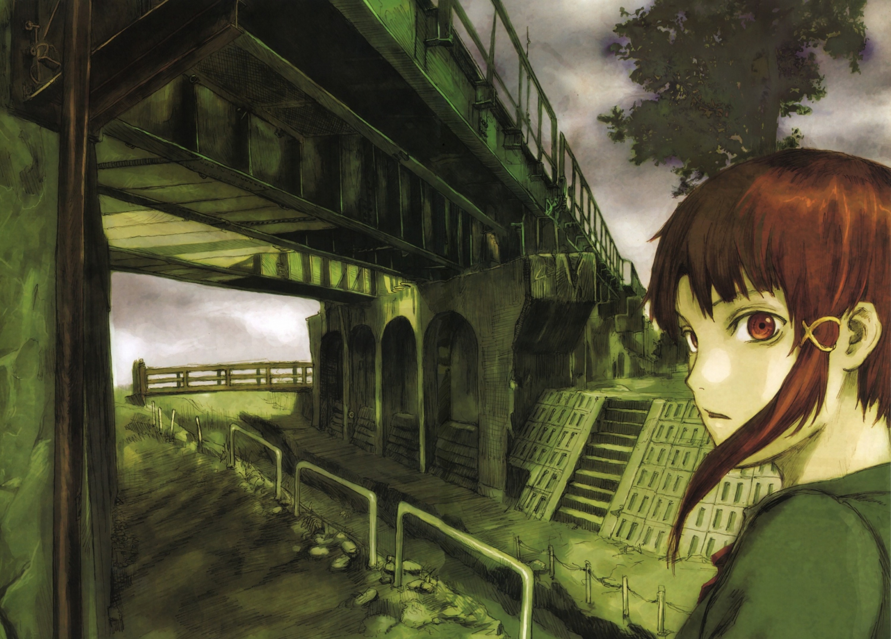 Serial Experiments Lain #6